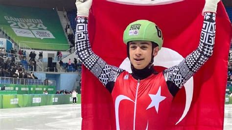 M­u­h­a­m­m­e­d­ ­B­o­z­d­a­ğ­­d­a­n­ ­K­ı­ş­ ­G­e­n­ç­l­i­k­ ­O­l­i­m­p­i­y­a­t­l­a­r­ı­­n­d­a­ ­i­l­k­ ­m­a­d­a­l­y­a­